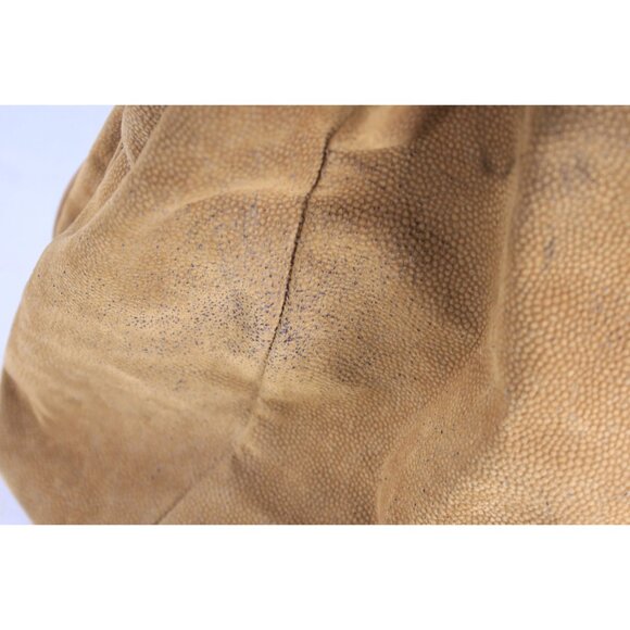 Vintage XXL PROTOCOL DuraSuede large weekender travel bag, faux leather home - Picture 7 of 10